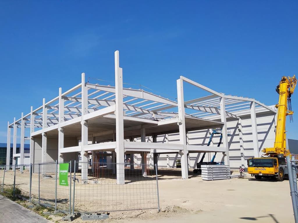 Especialistas en hormigón prefabricado en Santa Comba a su servicio