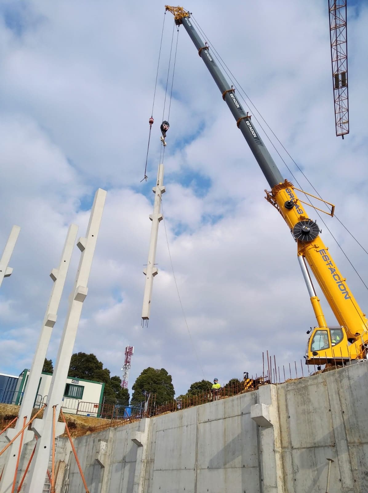 Expertos en hormigón en Santa Comba