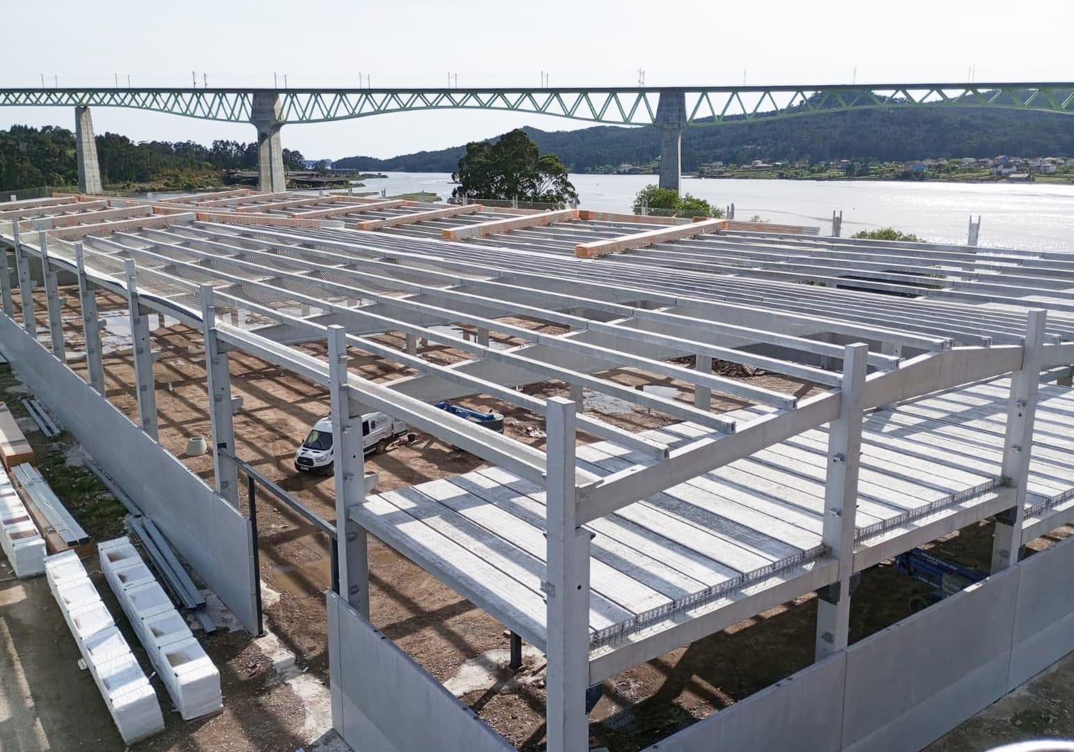 Expertos en hormigón en Santa Comba