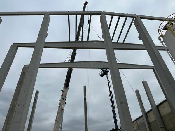 Pilares prefabricados