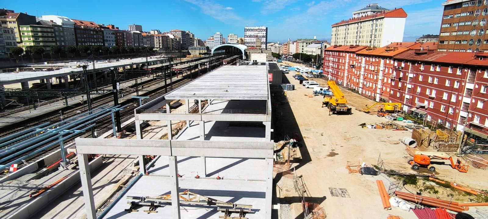 Trayectoria y calidad en estructuras de hormigón en Santa Comba